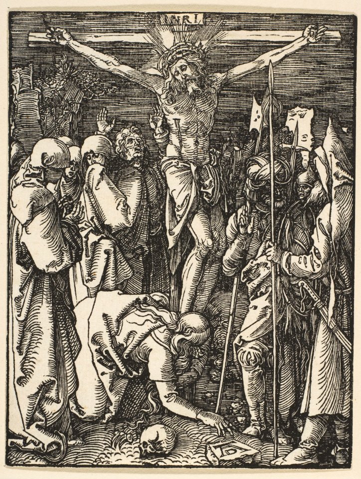 The Crucifixion, from The Small Passion MET DP816039