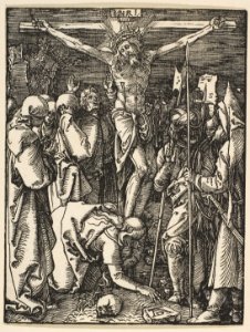 The Crucifixion, from The Small Passion MET DP816039
