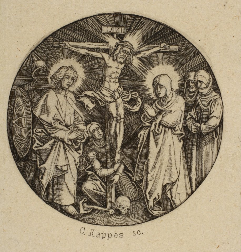 The Crucifixion (Round) (copy) MET DP815791