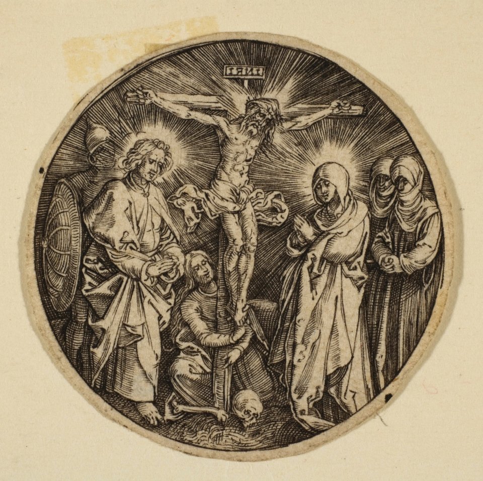 The Crucifixion (Round) (copy) MET DP815784