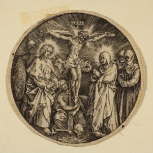 The Crucifixion (Round) (copy) MET DP815784