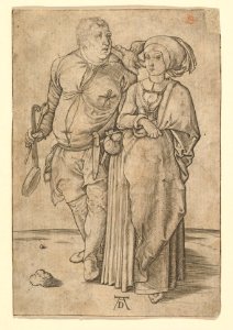The Cook and His Wife (copy) MET DP820359
