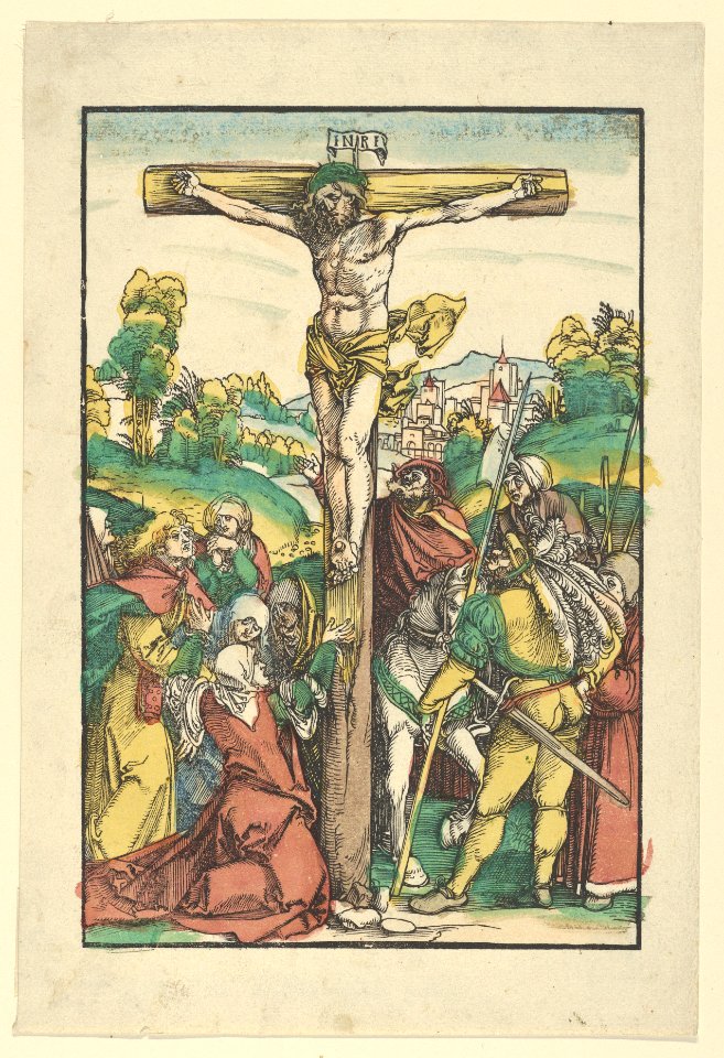 The Crucifixion (restrike?) MET DP849023