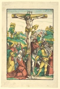 The Crucifixion (restrike?) MET DP849023