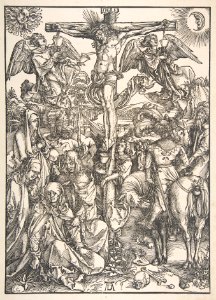 The Crucifixion, from The Large Passion MET DP816604