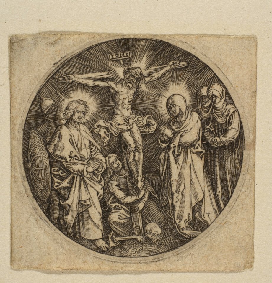 The Crucifixion (Round) MET DP815787