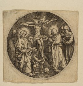 The Crucifixion (Round) MET DP815787