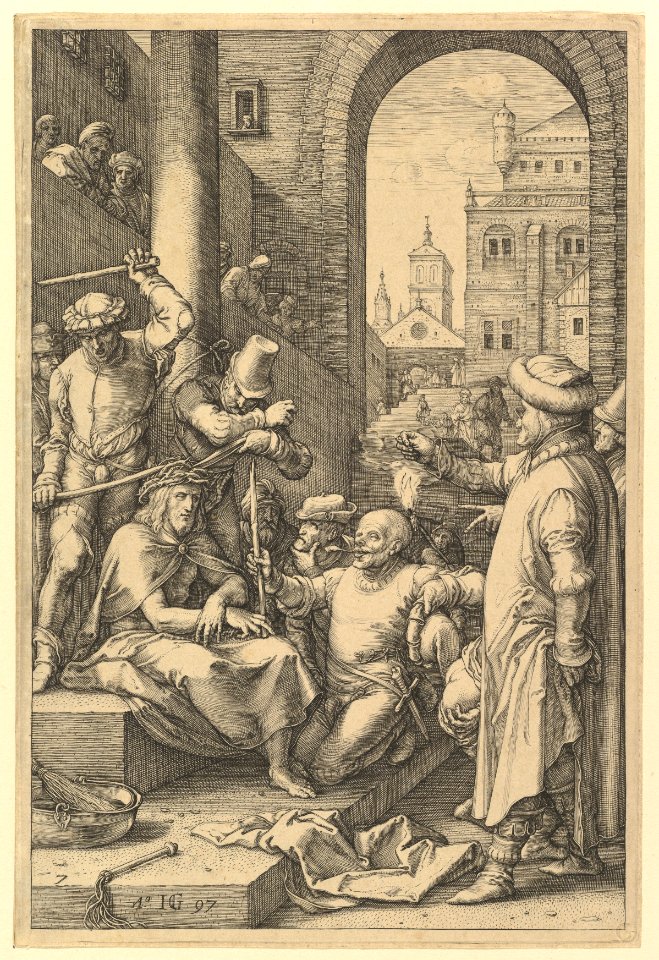 The Crowning with Thorns, from The Passion of Christ MET DP820990