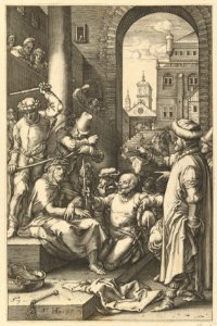 The Crowning with Thorns, from The Passion of Christ MET DP820898