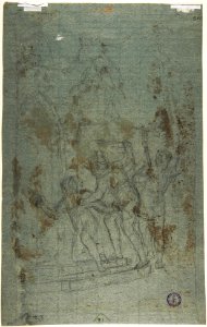 The Conversion of St. Paul (recto); The Execution of the Prisoner (verso) MET DP804352