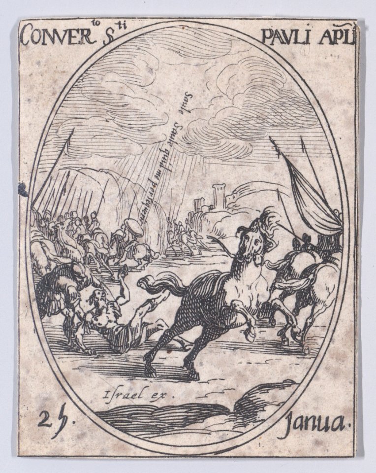 The Conversion of St. Paul Met DP890816