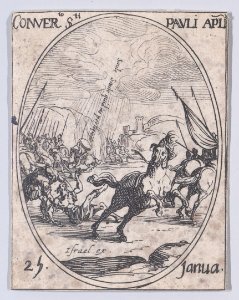 The Conversion of St. Paul Met DP890816