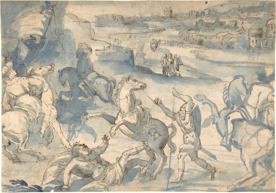 The Conversion of St. Paul MET DP802894