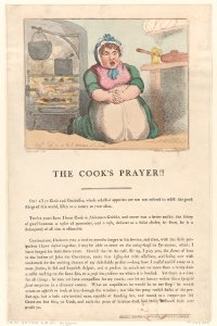 The Cook's Prayer!! MET DP873661