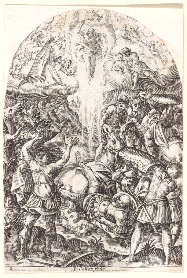 The Conversion of St. Paul Met DP888081