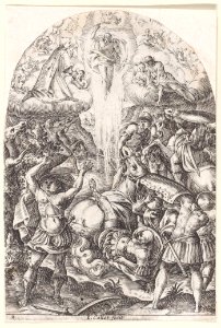 The Conversion of St. Paul Met DP888081