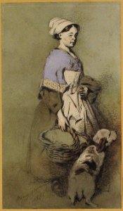 The Cook and Her Dog (La Cuisinière et son chien) MET 59.23.25