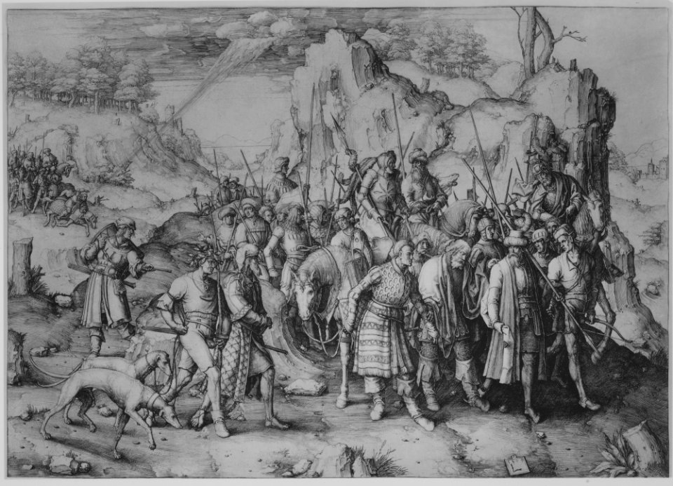 The Conversion of St. Paul MET MM17110