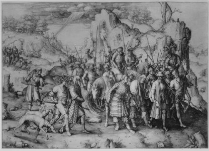 The Conversion of St. Paul MET MM17110