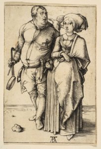 The Cook and His Wife MET DP815384