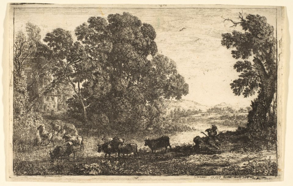 The Cowherd MET DP816323
