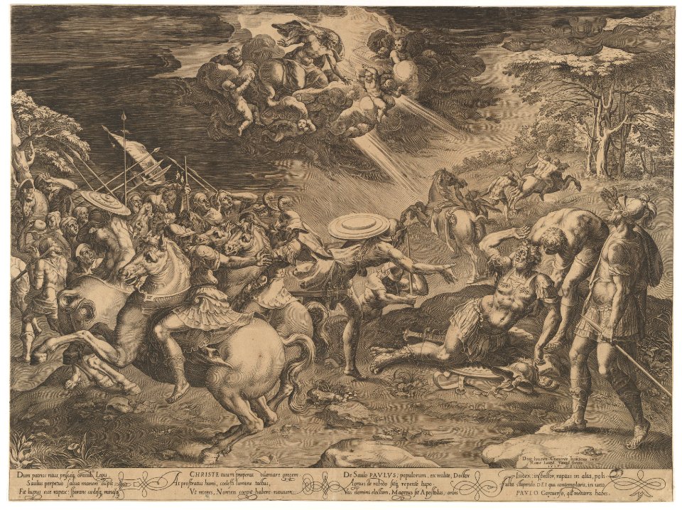 The Conversion of St Paul MET DP836546