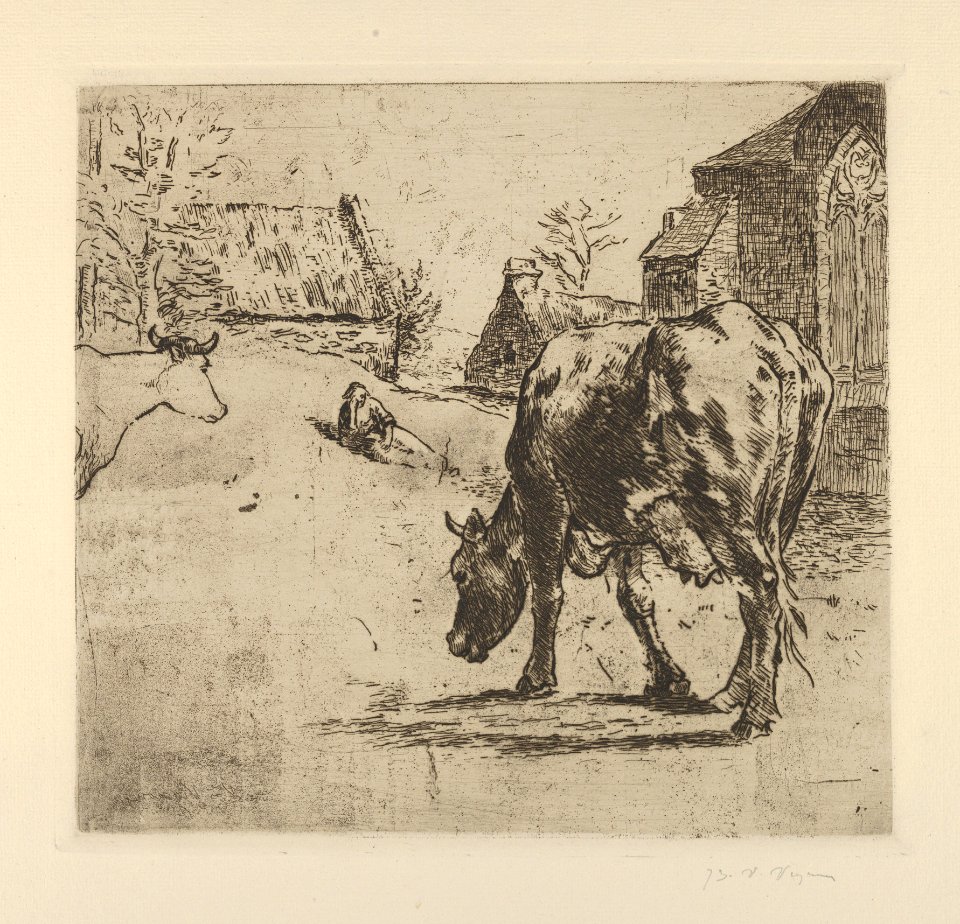 The Cow (La Vache) MET DP838445