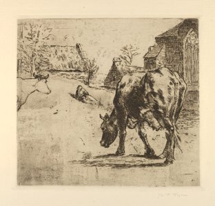 The Cow (La Vache) MET DP838445
