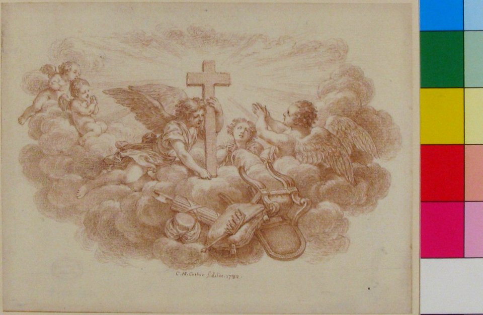 The Cross Triumphant over Worldly Powers MET 1983.29.4