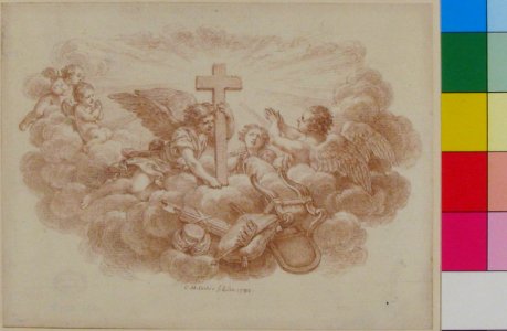 The Cross Triumphant over Worldly Powers MET 1983.29.4