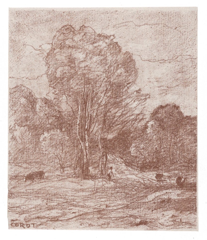 The Cows' Resting Place (Le Dormoir des vâches) MET DP873179