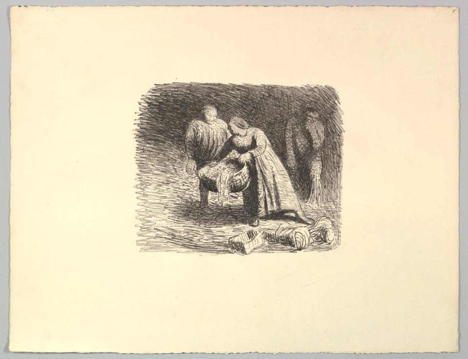 The Cradle (Die Wiege) MET DP821870
