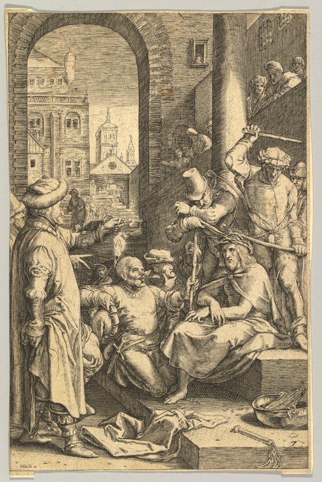 The Crowning with Thorns, from The Passion of Christ MET DP820916