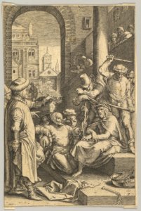 The Crowning with Thorns, from The Passion of Christ MET DP820916