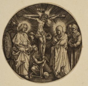 The Crucifixion (Round) MET DP815788