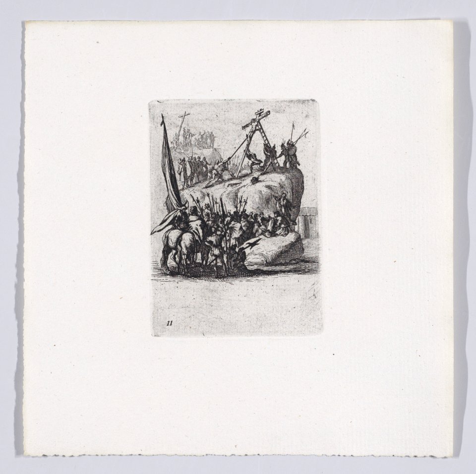 The Crucifixion Met DP890593