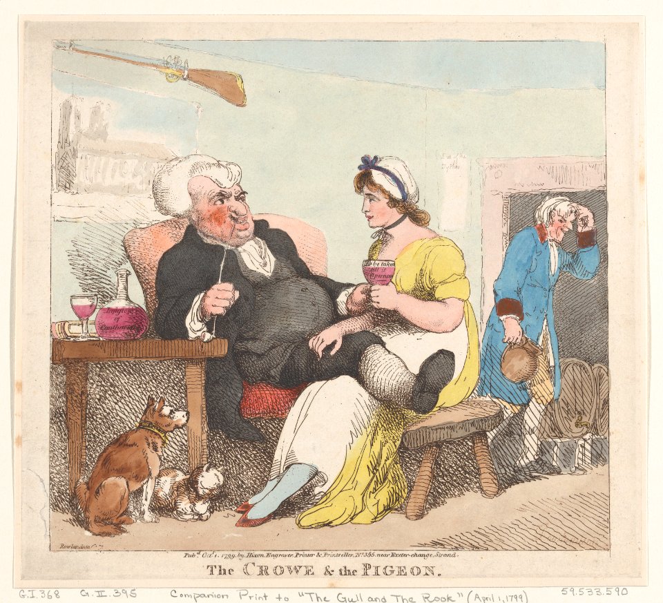 The Crowe & The Pigeon MET DP872744