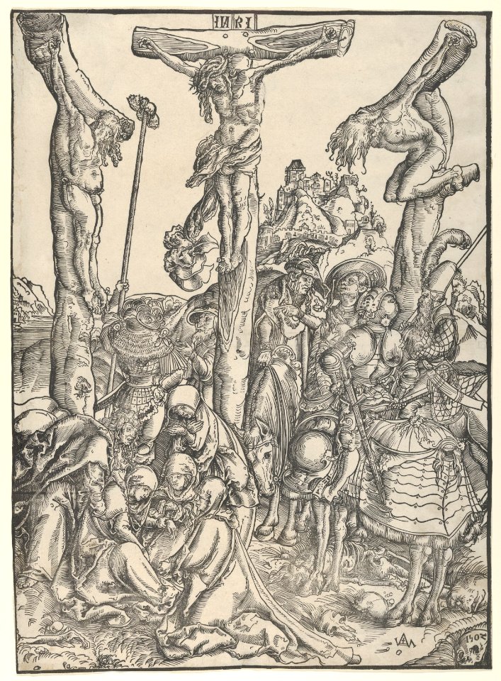 The Crucifixion MET DP842892