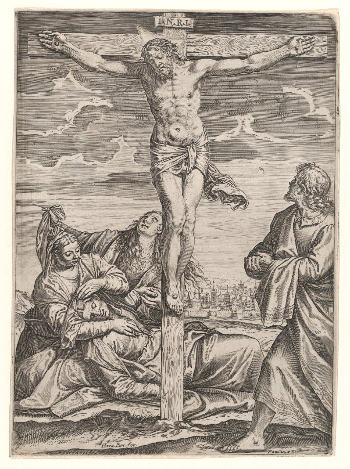 The Crucifixion MET DP870365