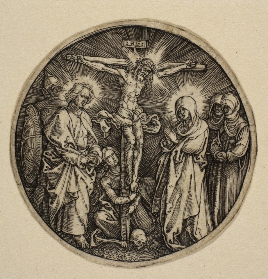The Crucifixion (Round) MET DP815786