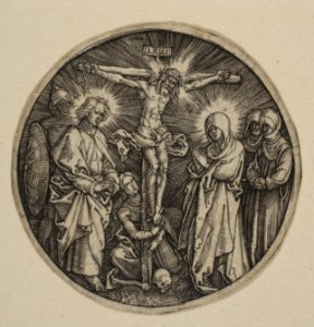 The Crucifixion (Round) MET DP815786