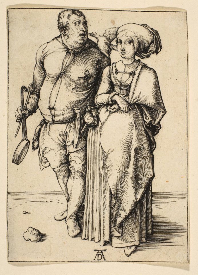 The Cook and His Wife MET DP815385