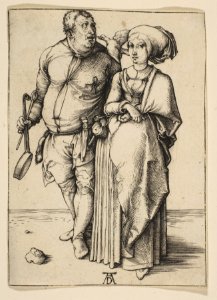 The Cook and His Wife MET DP815385