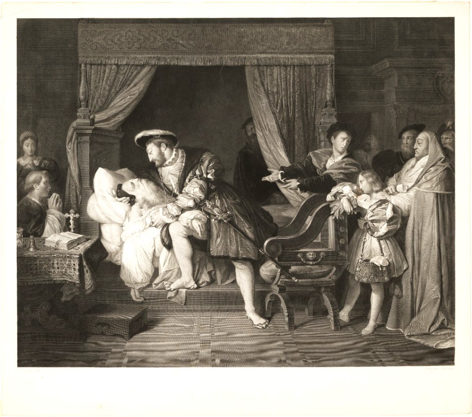 The Death of Leonardo da Vinci MET DP146441