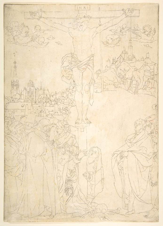 The Crucifixion MET DP815992