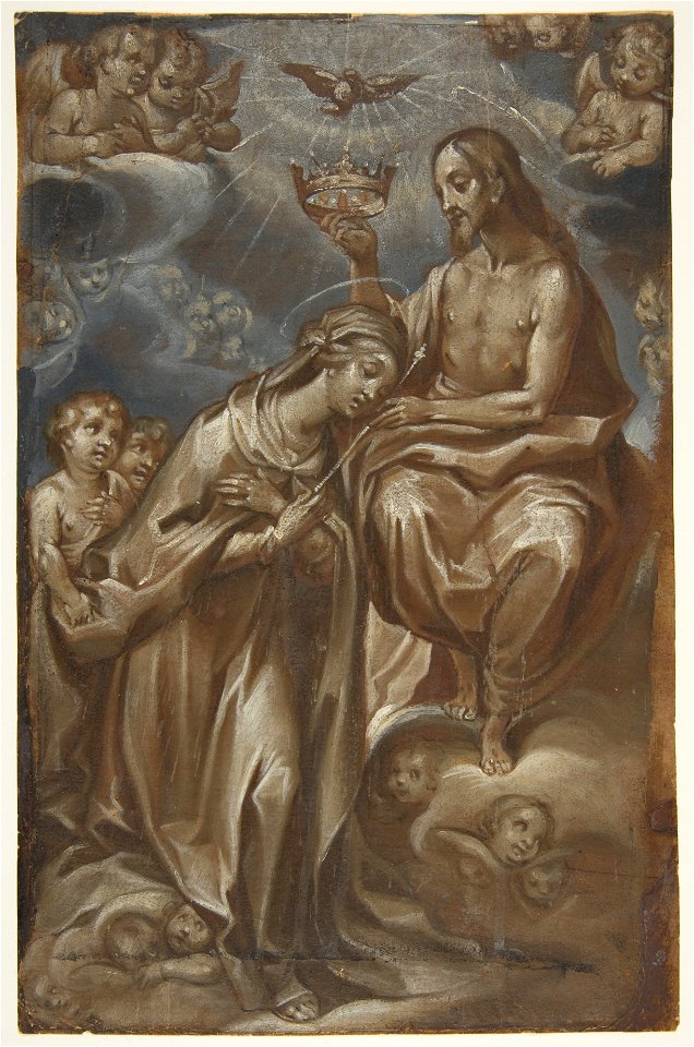 The Coronation of the Virgin MET DP812198