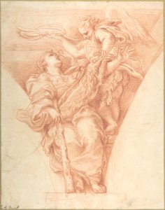 Virtue Crowned by Honor MET DP801430