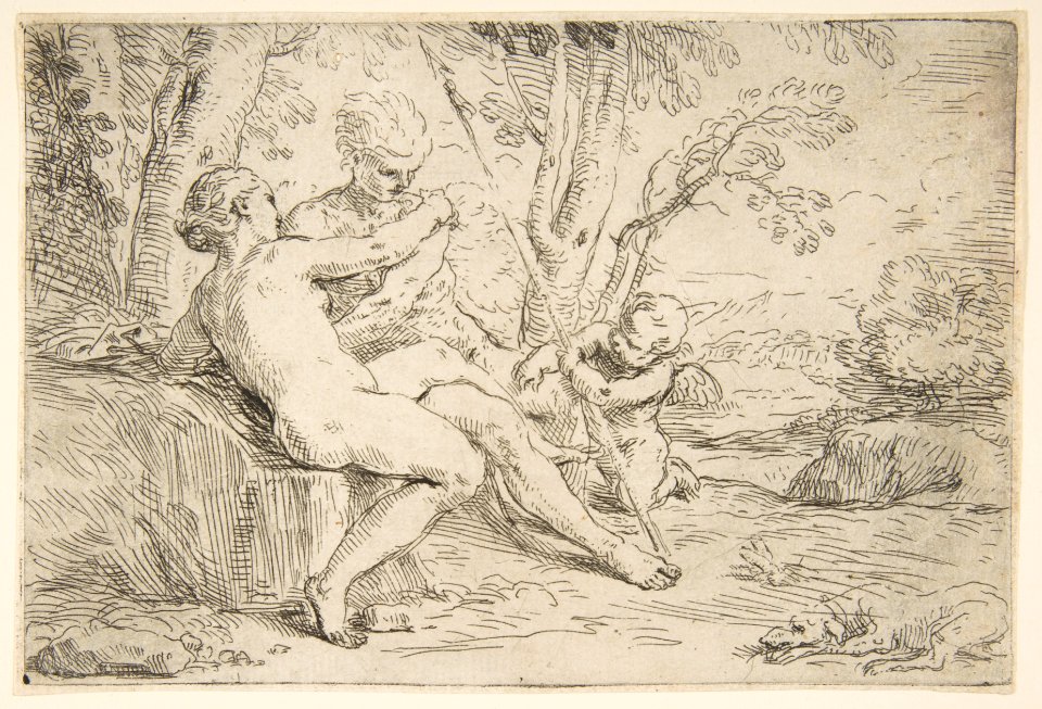 Venus and Adonis MET DP815119