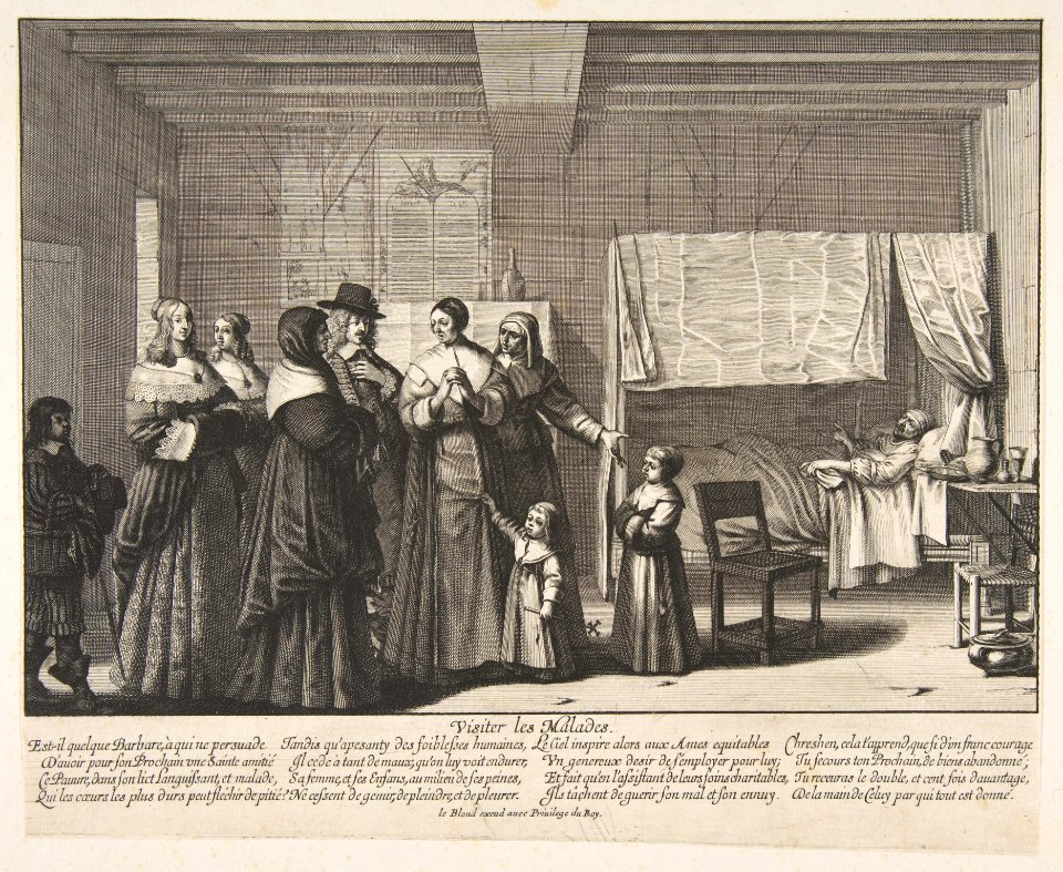 Visiting the Sick (Visiter les malades) MET DP818755