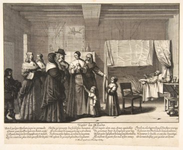 Visiting the Sick (Visiter les malades) MET DP818755